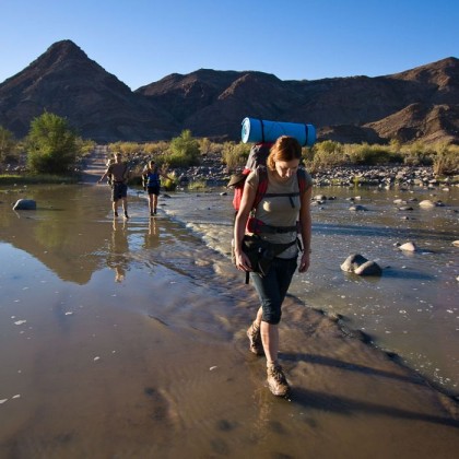 Hiking the Fish River Canyon in Namibia: packing tips