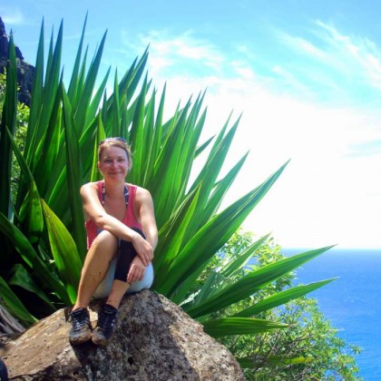 Hiking the gorgeous and challenging Kalalau trail in Hawaii