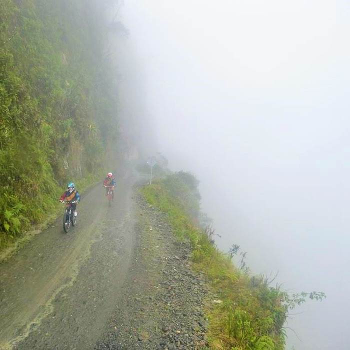 Get your adrenaline on the Death Road mountain biking adventure in Bolivia