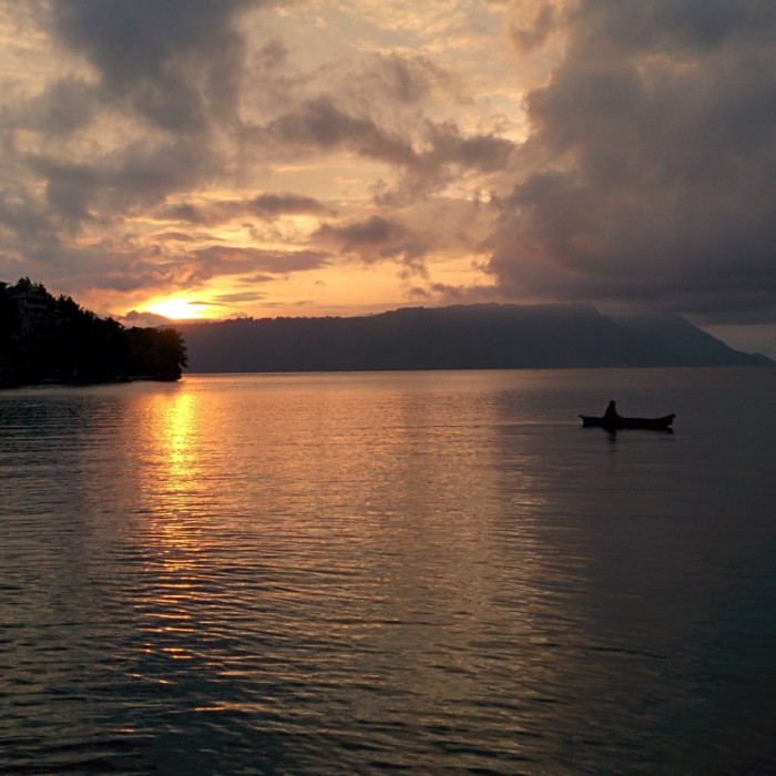 Visiting Sumatra: the Volcanic Lake Toba