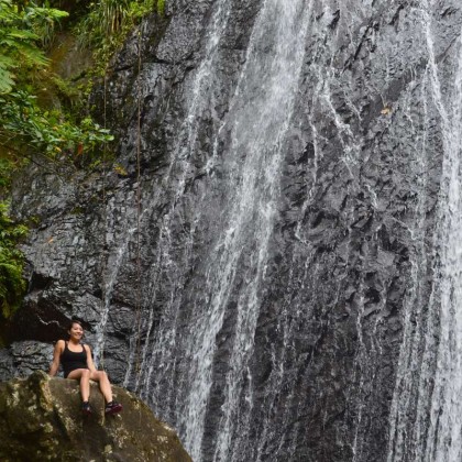 Hiking El Yunque National Rainforest in Puerto Rico
