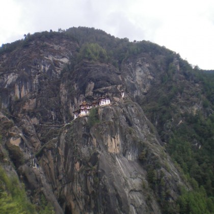 Visiting Tiger’s Nest in Bhutan