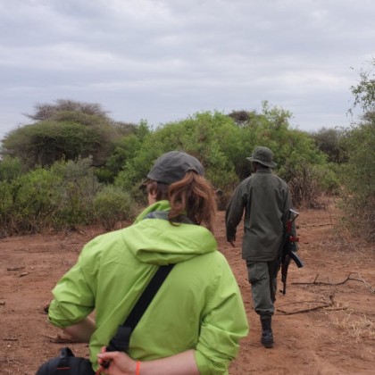 How to survive on a walking safari in Africa!