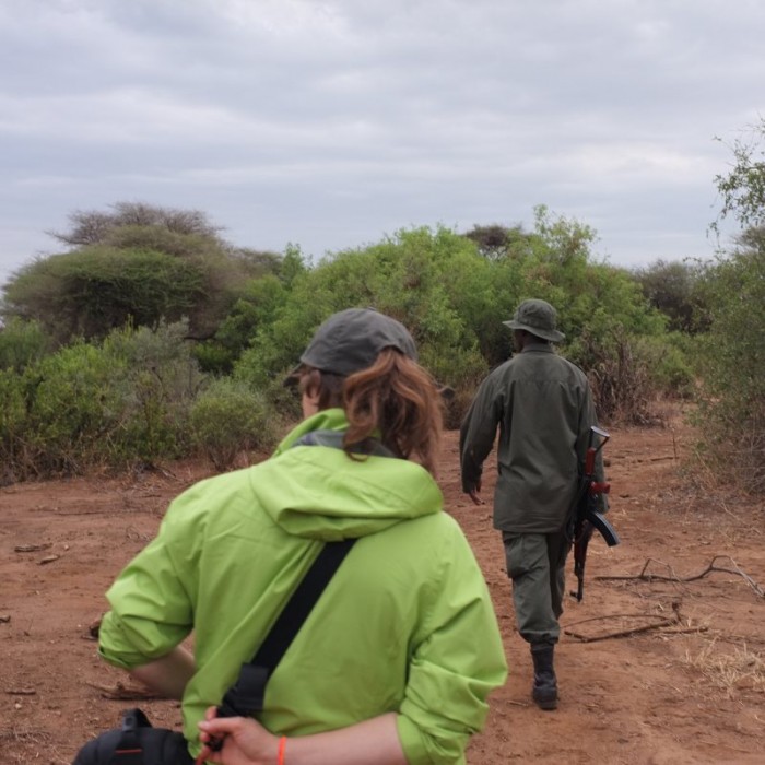 How to survive on a walking safari in Africa!
