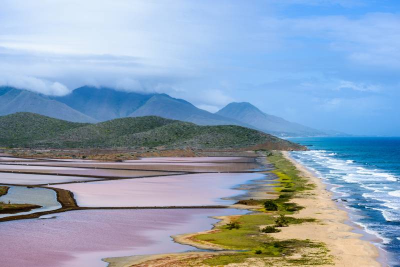 Nature of the Isla Margarita, Venezuela
