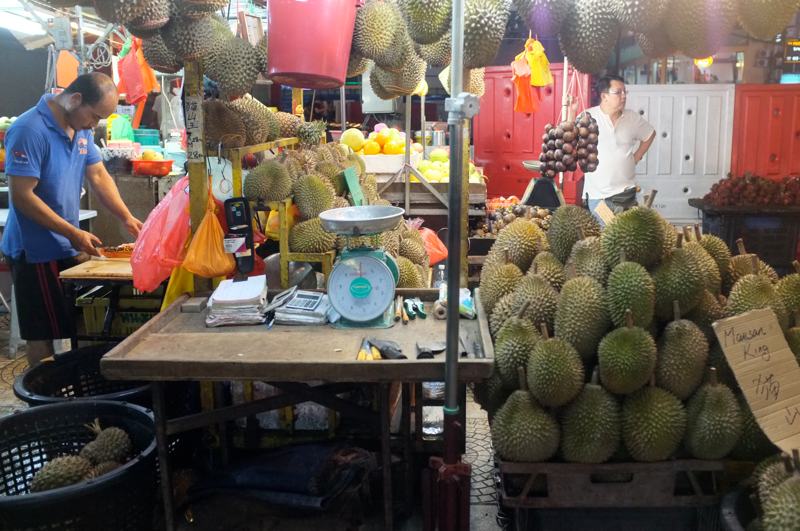 Street food in Southeast Asia