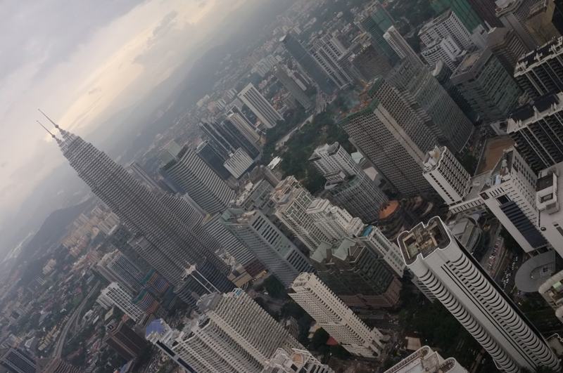 Kuala Lumpur twin towers