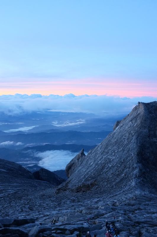 Mount Kinabalu in Borneo