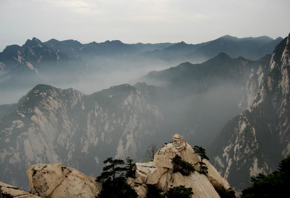 Mount Hua, Chess pavillion