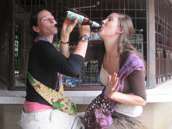 Decision to climb Kilimanjaro mount was made in a bar!