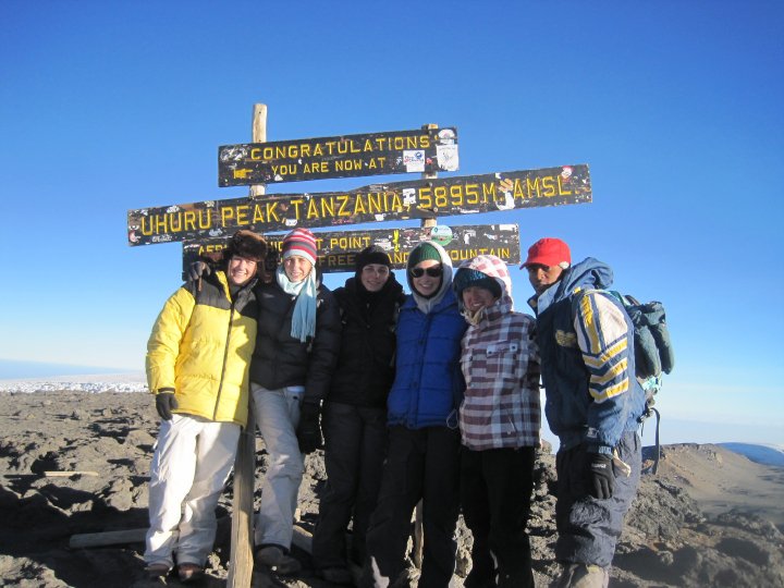 We did it! Uhuru peak Kilimanjaro mount!