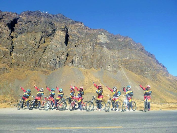Bolivian Death Road Mountain Biking Adventure