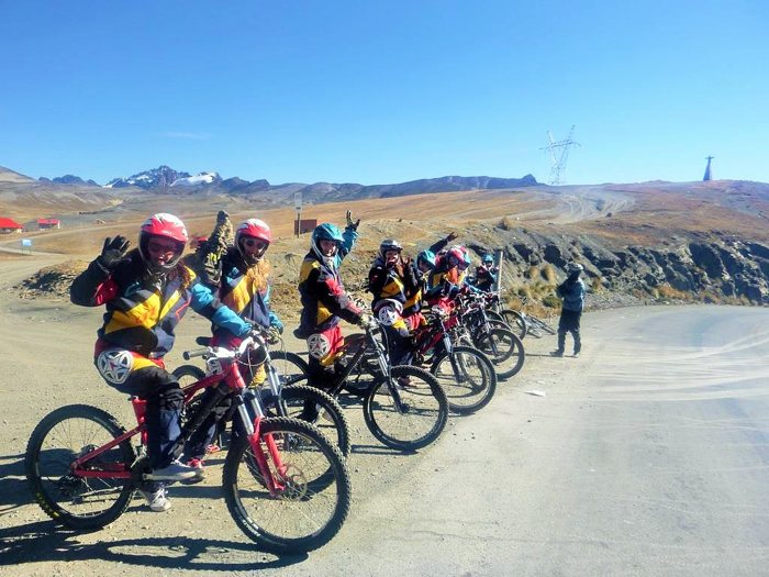 Bolivian Death Road Mountain Biking Adventure