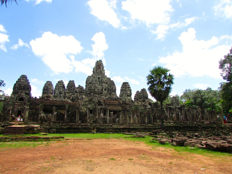 The Bayon Temple within Angkor Thom