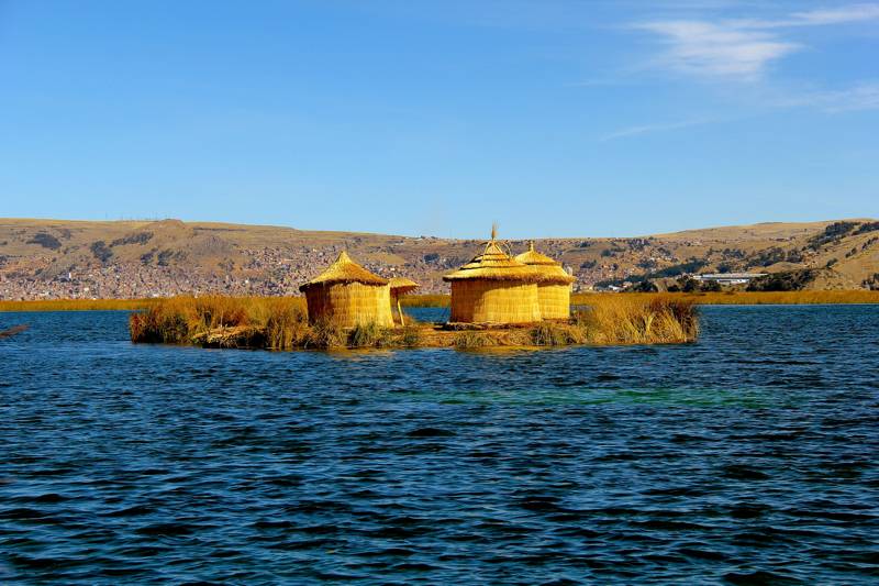 Uros, Lake Titicaca