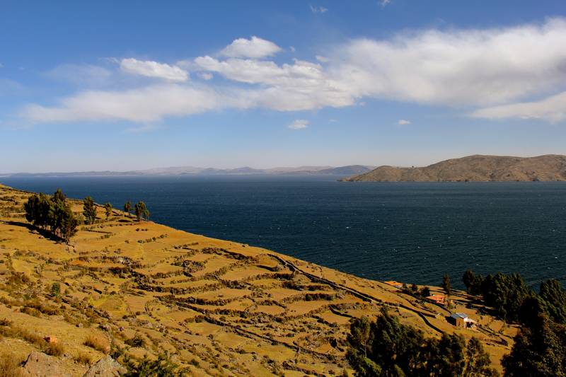 Amantani island, Lake Titicaca