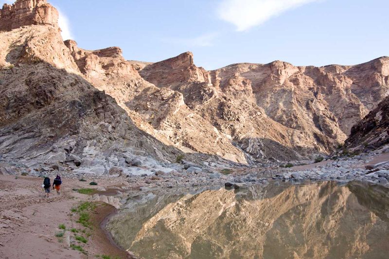 Fish river canyon trail