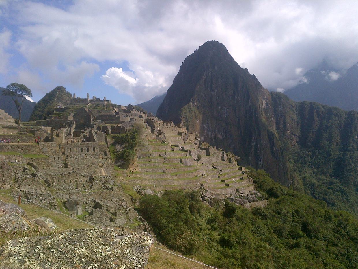 View on Macchu Picchu