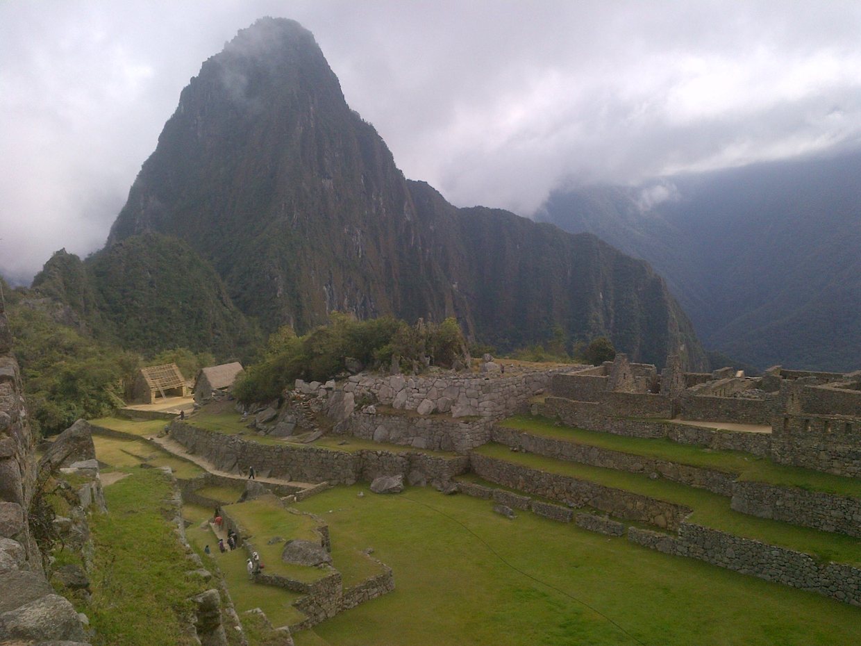 View on Macchu Picchu