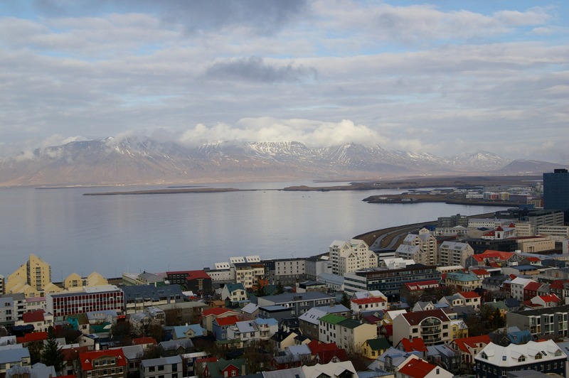 View over Reykjavik