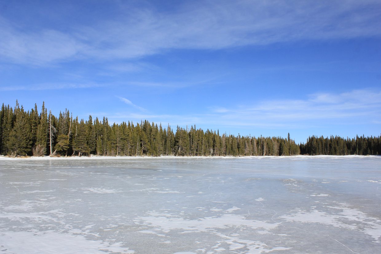 Bierstadt Lake in Rocky Mountain National Park
