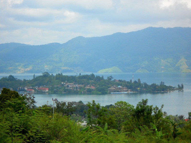 Lake Toba landscape