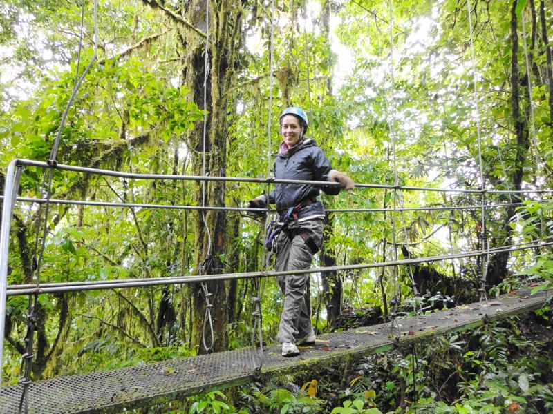 Zip lining in Costa Rica - Travel blog - VacayKit