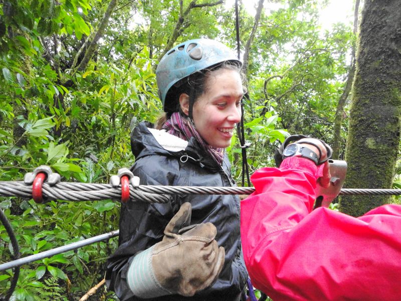 The Monteverde Extremo Canopy zipline