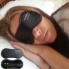 Sleep mask and ear plugs